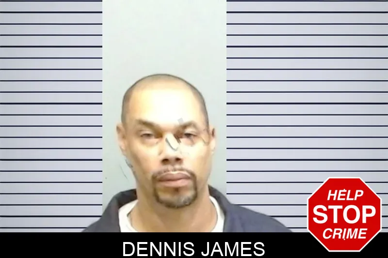 Dennis James Mugshots