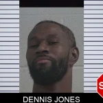 Dennis Jones Mugshots