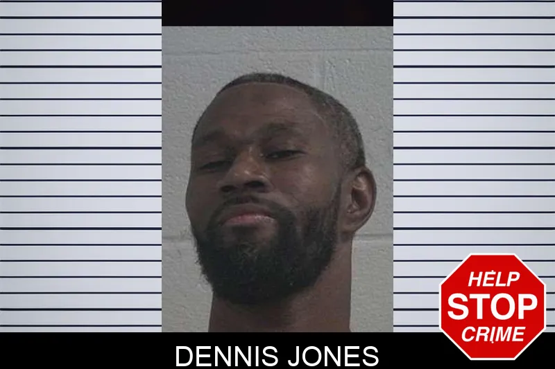 Dennis Jones Mugshots