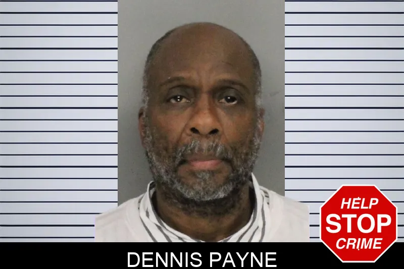Dennis Payne Mugshots