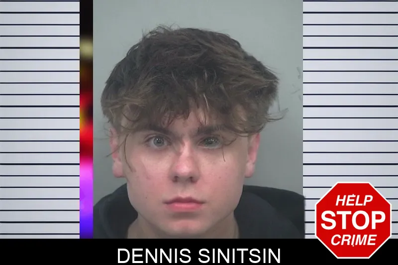Dennis Sinitsin mugshot – Gwinnett County , Georgia Dennis Sinitsin mugshot
