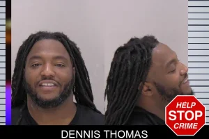 Dennis Thomas mugshot