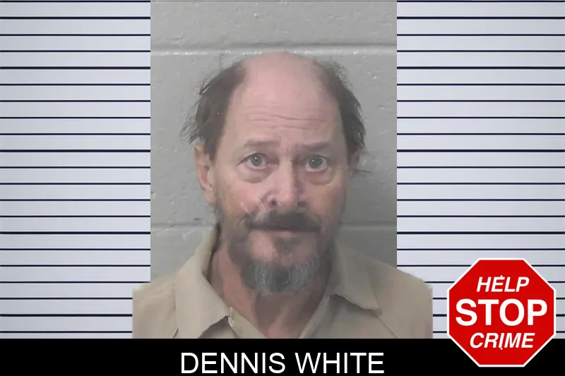 Dennis White Mugshots