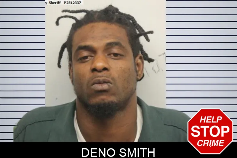 Deno Smith Mugshots