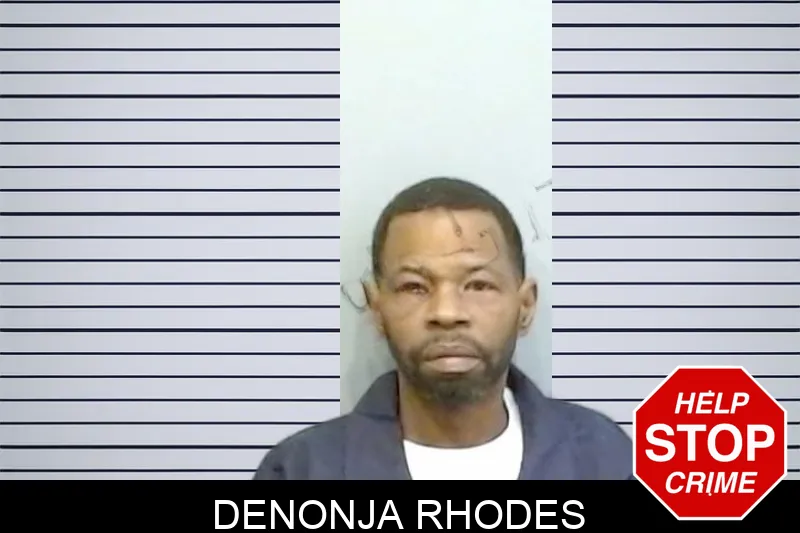 Denonja Rhodes Mugshots