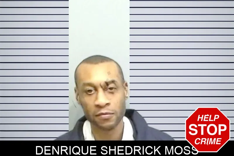 Denrique Shedrick Moss Mugshots