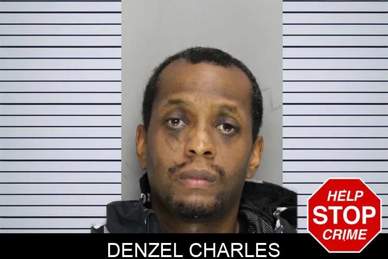 Denzel Charles Mugshots