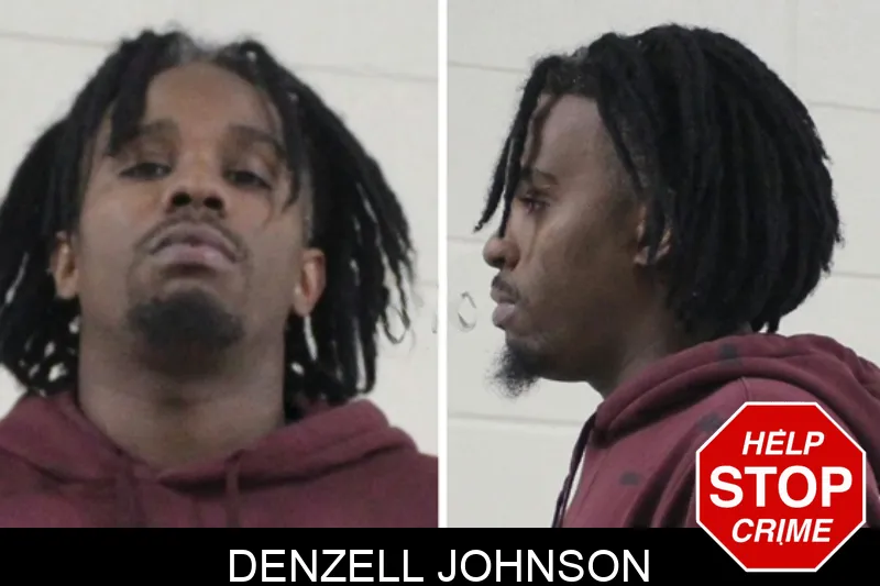Denzell Johnson Mugshots