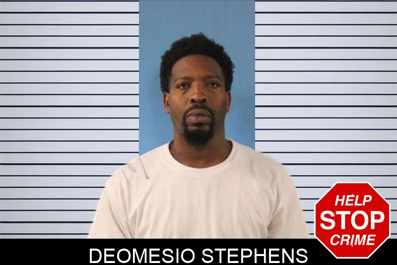 Deomesio Stephens Mugshots