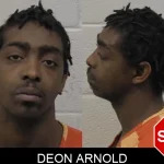 Deon Arnold Mugshots