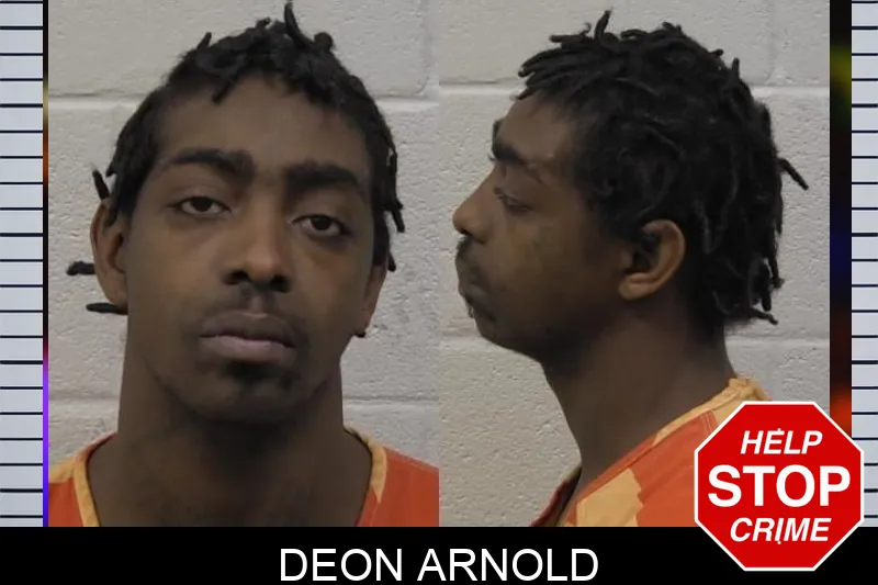 Deon Arnold Mugshots