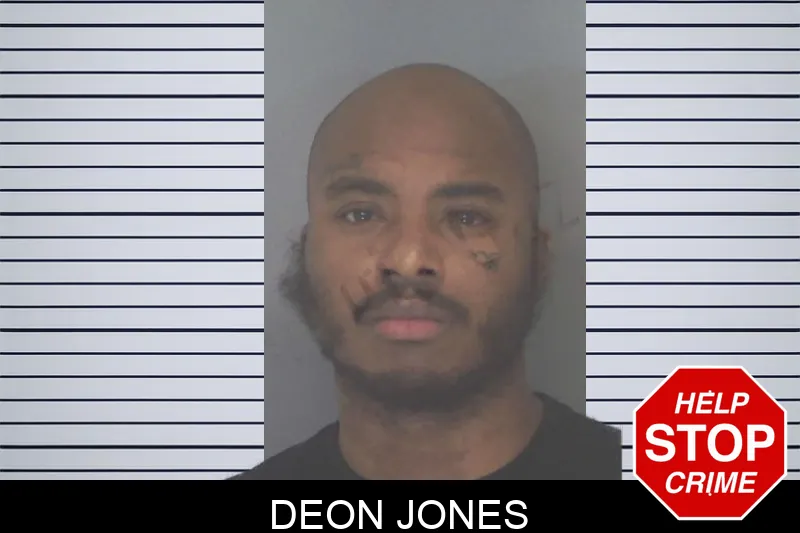 Deon Jones Mugshots