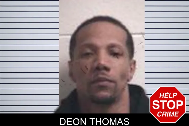 Deon Thomas Mugshots