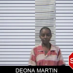 Deona Martin Mugshots