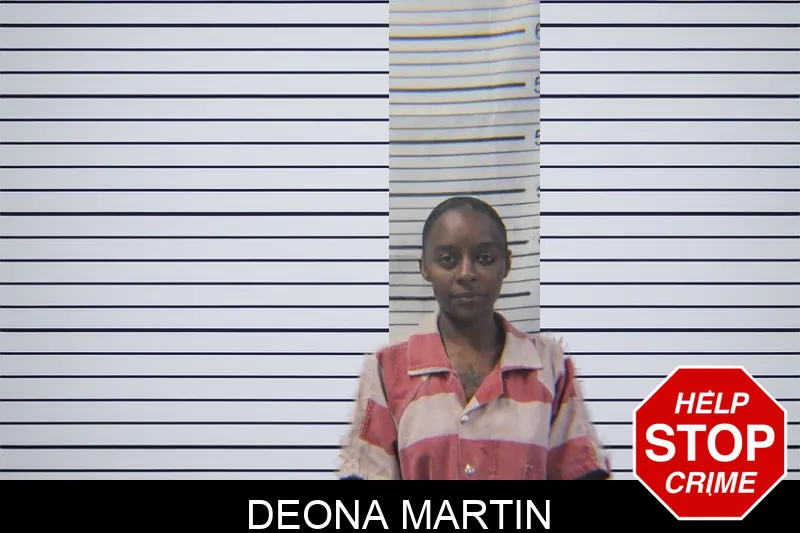 Deona Martin Mugshots