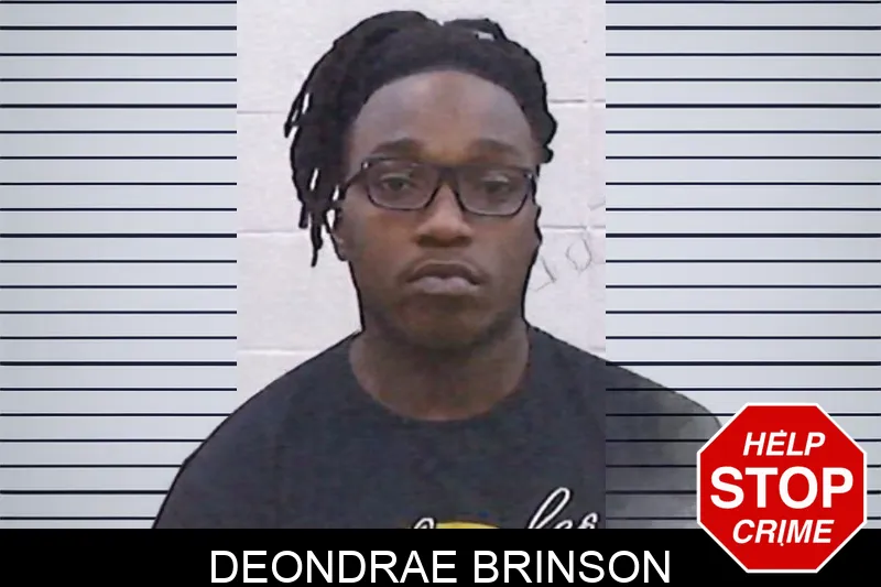 Deondrae Brinson Mugshots