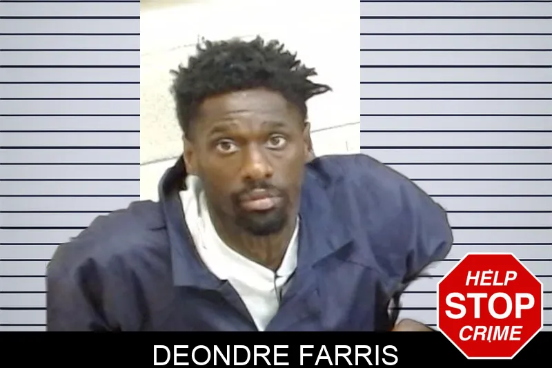 Deondre Farris mugshot – Fulton County , Georgia Deondre Farris mugshot