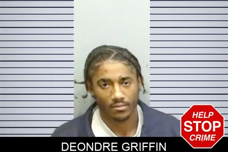 Deondre Griffin mugshot – Fulton County , Georgia Deondre Griffin