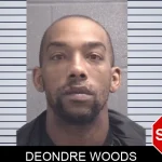 Deondre Woods Mugshots