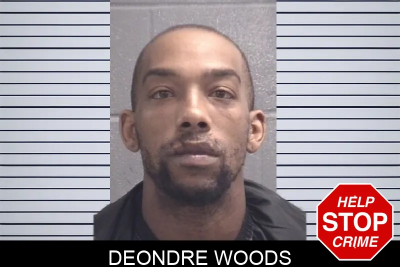 Deondre Woods Mugshots