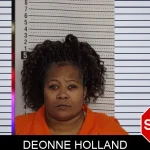 Deonne Holland Mugshots