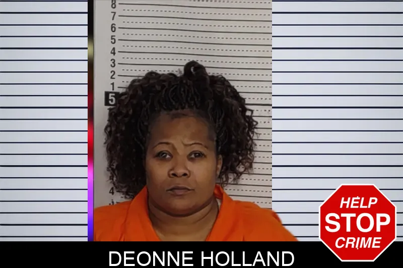 Deonne Holland Mugshots