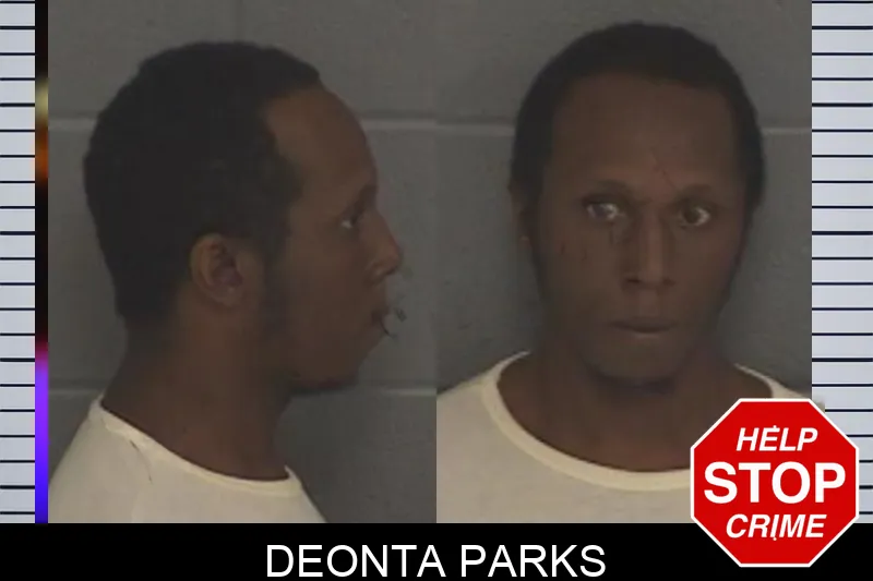 Deonta Parks Mugshots