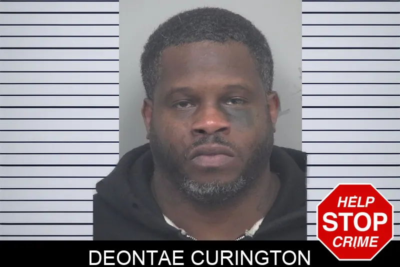 Deontae Curington Mugshots