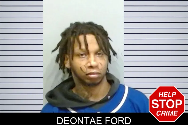 Deontae Ford mugshot – Fulton County , Georgia Deontae Ford mugshot