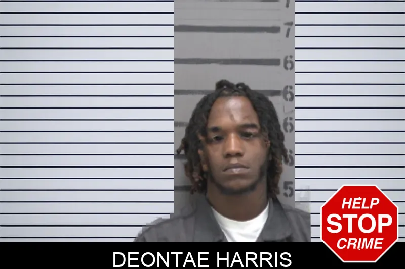 Deontae Harris mugshot – Dougherty County , Georgia Deontae Harris mugshot