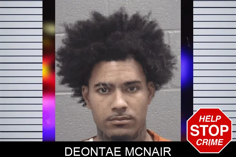 Deontae McNair Mugshots