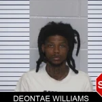 Deontae Williams Mugshots