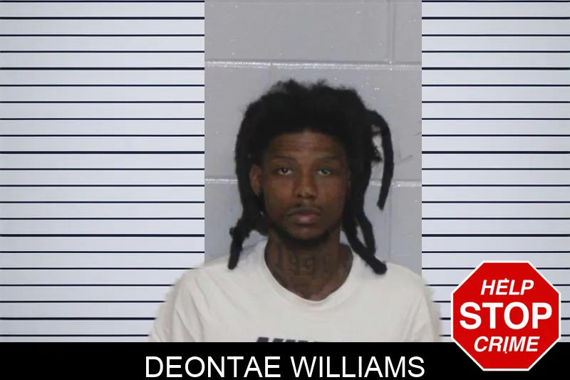Deontae Williams Mugshots