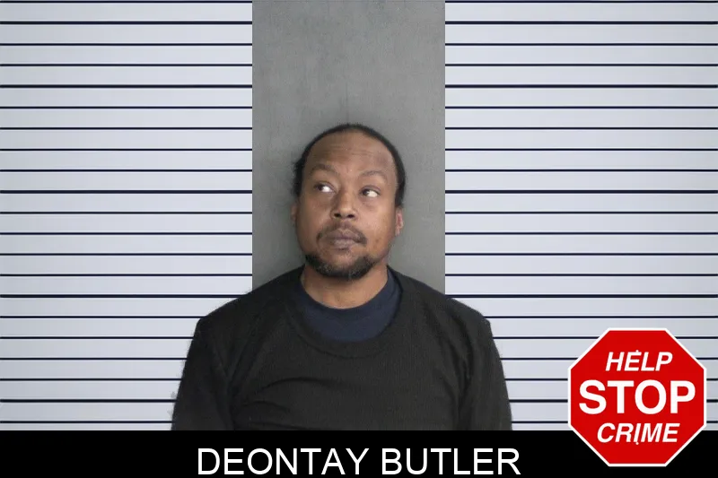 Deontay Butler Mugshots
