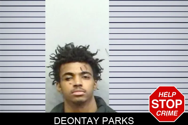 Deontay Parks mugshot