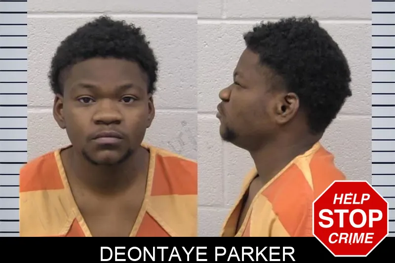 Deontaye Parker Mugshots