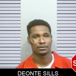 Deonte Sills Mugshots