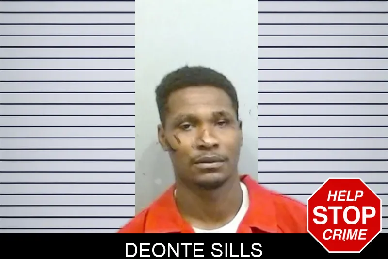 Deonte Sills mugshot