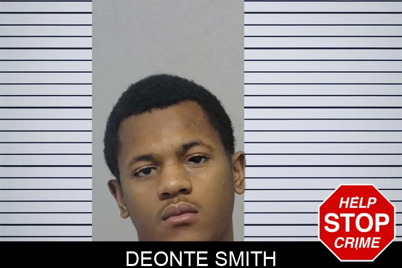 Deonte Smith Mugshots