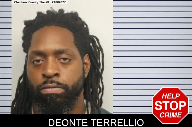 Deonte Terrellio Mugshots