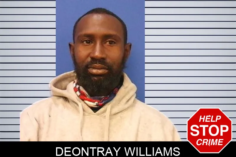 Deontray Williams Mugshots