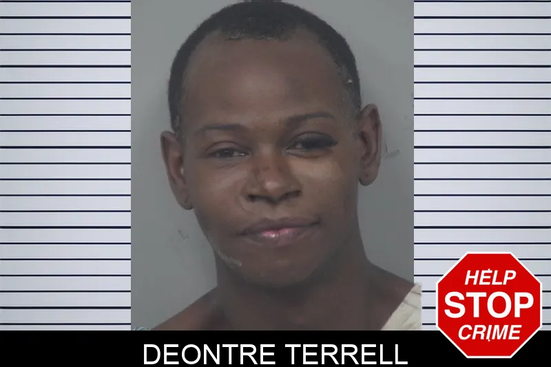 Deontre Terrell Mugshots