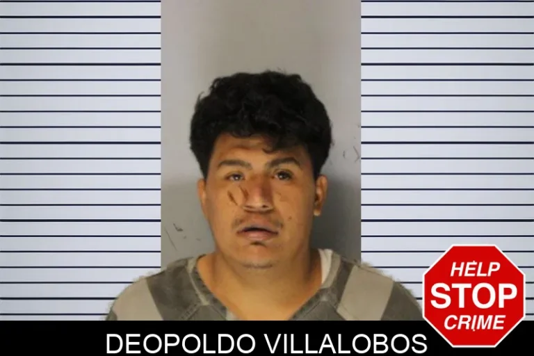 Deopoldo Villalobos mugshot – Hall County , Georgia Deopoldo Villalobos
