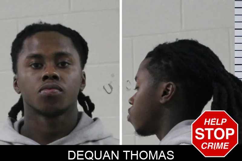 Dequan Thomas Mugshots