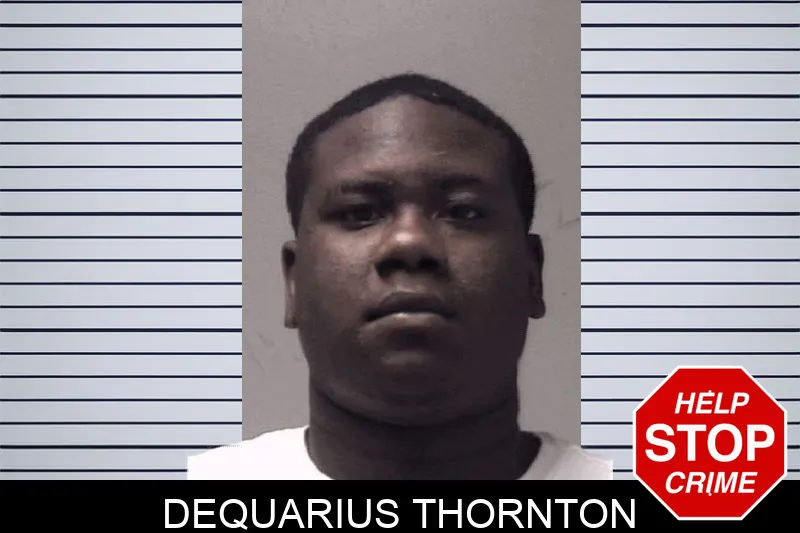 Dequarius Thornton Mugshots