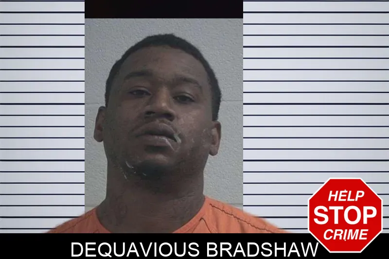 Dequavious Bradshaw Mugshots