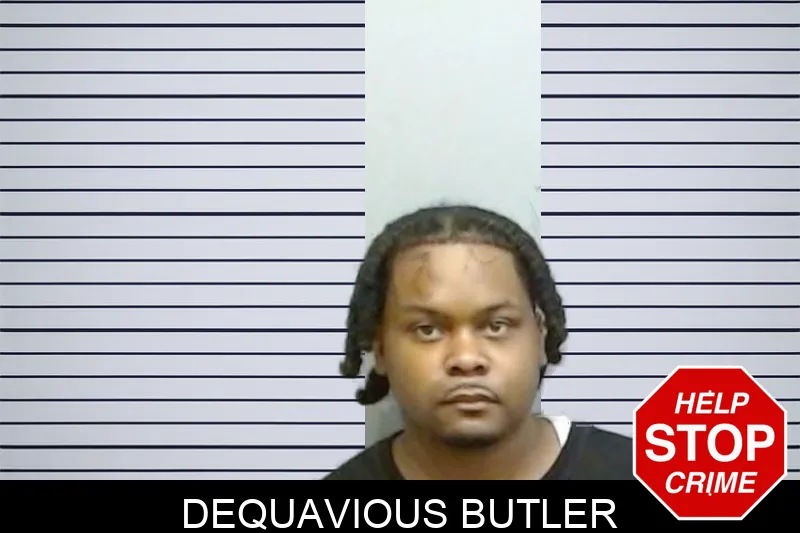 Dequavious Butler Mugshots