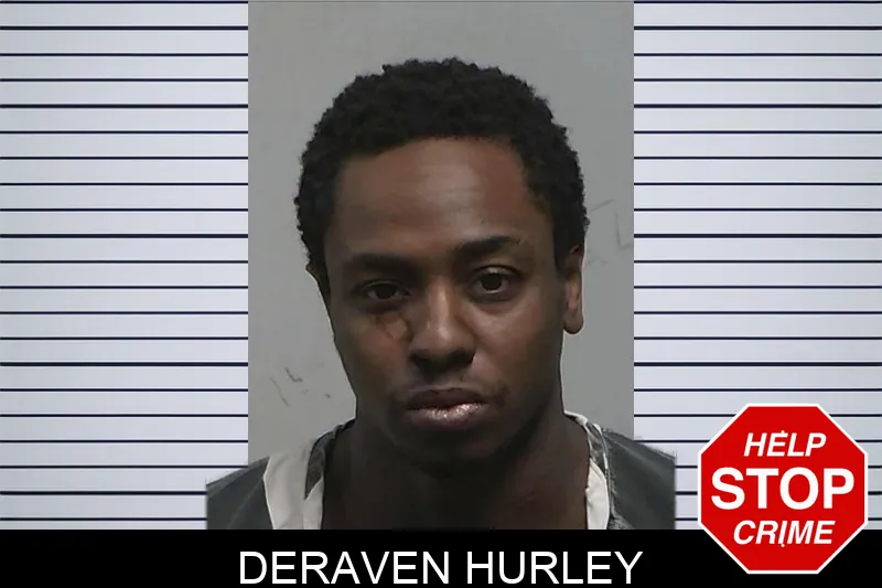 Deraven Hurley Mugshots