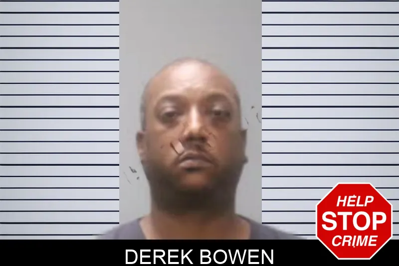 Derek Bowen Mugshots
