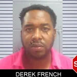 Derek French Mugshots